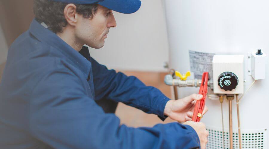 Local water heater installation in McGraws, WV