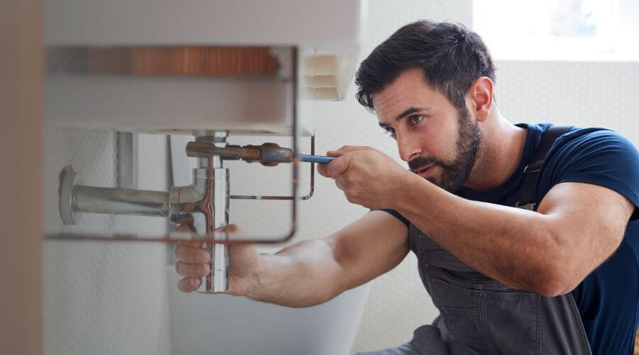 Professional water heater installation services in McGraws, WV